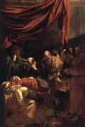 REMBRANDT Harmenszoon van Rijn Death of the Virgin France oil painting artist